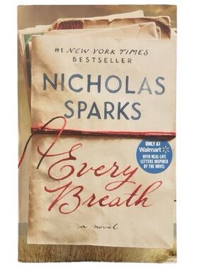 Every Breath by Nicholas Sparks